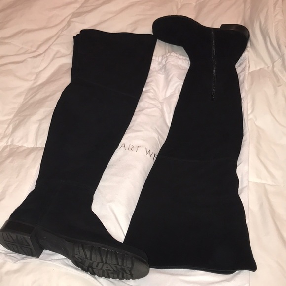 Authentic Stuart Weitzman Hilo OTK boots - Picture 3 of 6